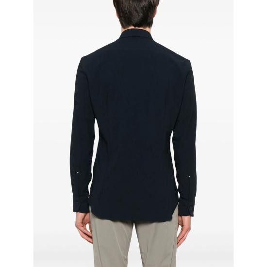 Mazzarelli MAZZARELLI Men Long Tops WAVE 6 23 BLUE Size US M / EU 48-50 / 2 - 3 Thumbnail