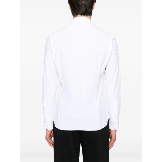 Mazzarelli MAZZARELLI Men Long Tops WAVE 1 23 WHITE Size US M / EU 48-50 / 2 - 4 Thumbnail
