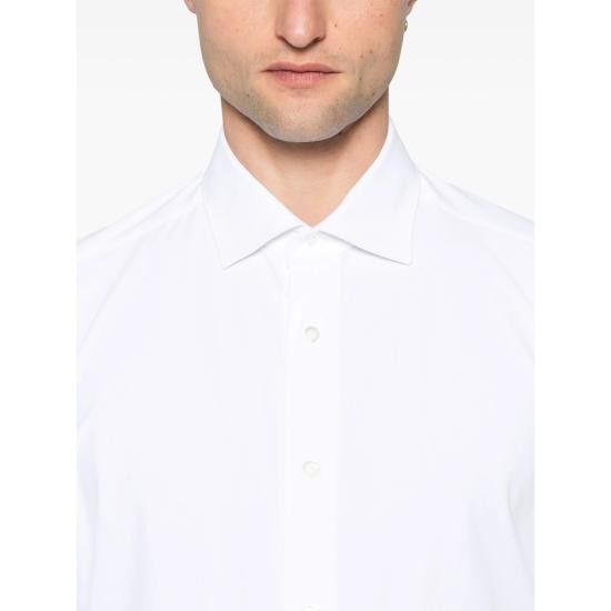 Mazzarelli MAZZARELLI Men Long Tops WAVE 1 23 WHITE Size US M / EU 48-50 / 2 - 3 Thumbnail