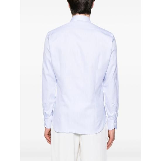 Mazzarelli MAZZARELLI Men Long Tops B145 12 4013 BLUE Size US M / EU 48-50 / 2 - 5 Thumbnail