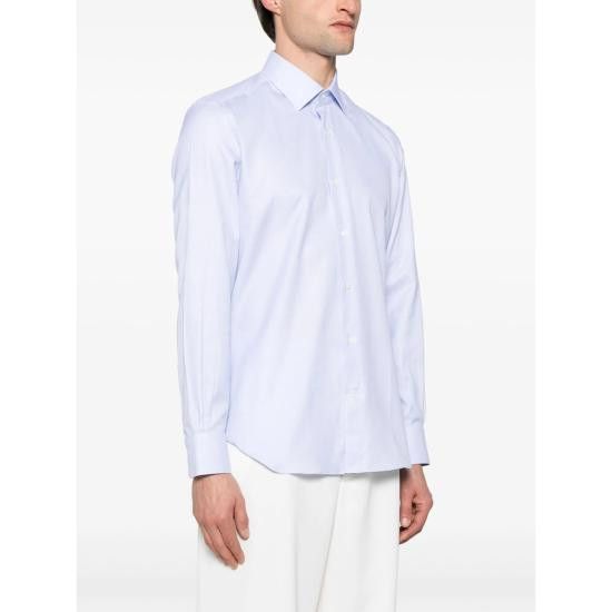 Mazzarelli MAZZARELLI Men Long Tops B145 12 4013 BLUE Size US M / EU 48-50 / 2 - 3 Thumbnail