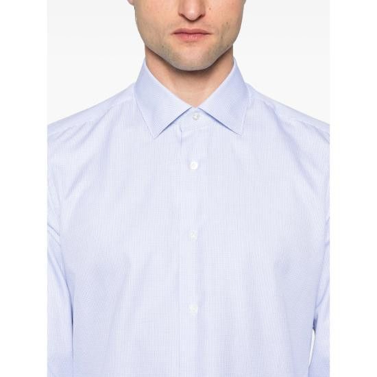 Mazzarelli MAZZARELLI Men Long Tops B145 12 4013 BLUE Size US M / EU 48-50 / 2 - 2 Thumbnail
