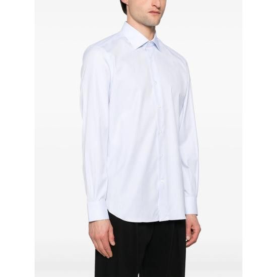 Mazzarelli MAZZARELLI Men Long Tops B145 11 4013 BLUE Size US M / EU 48-50 / 2 - 5 Thumbnail