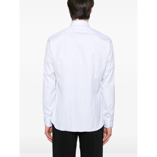 Mazzarelli MAZZARELLI Men Long Tops B145 11 4013 BLUE Size US M / EU 48-50 / 2 - 3 Thumbnail
