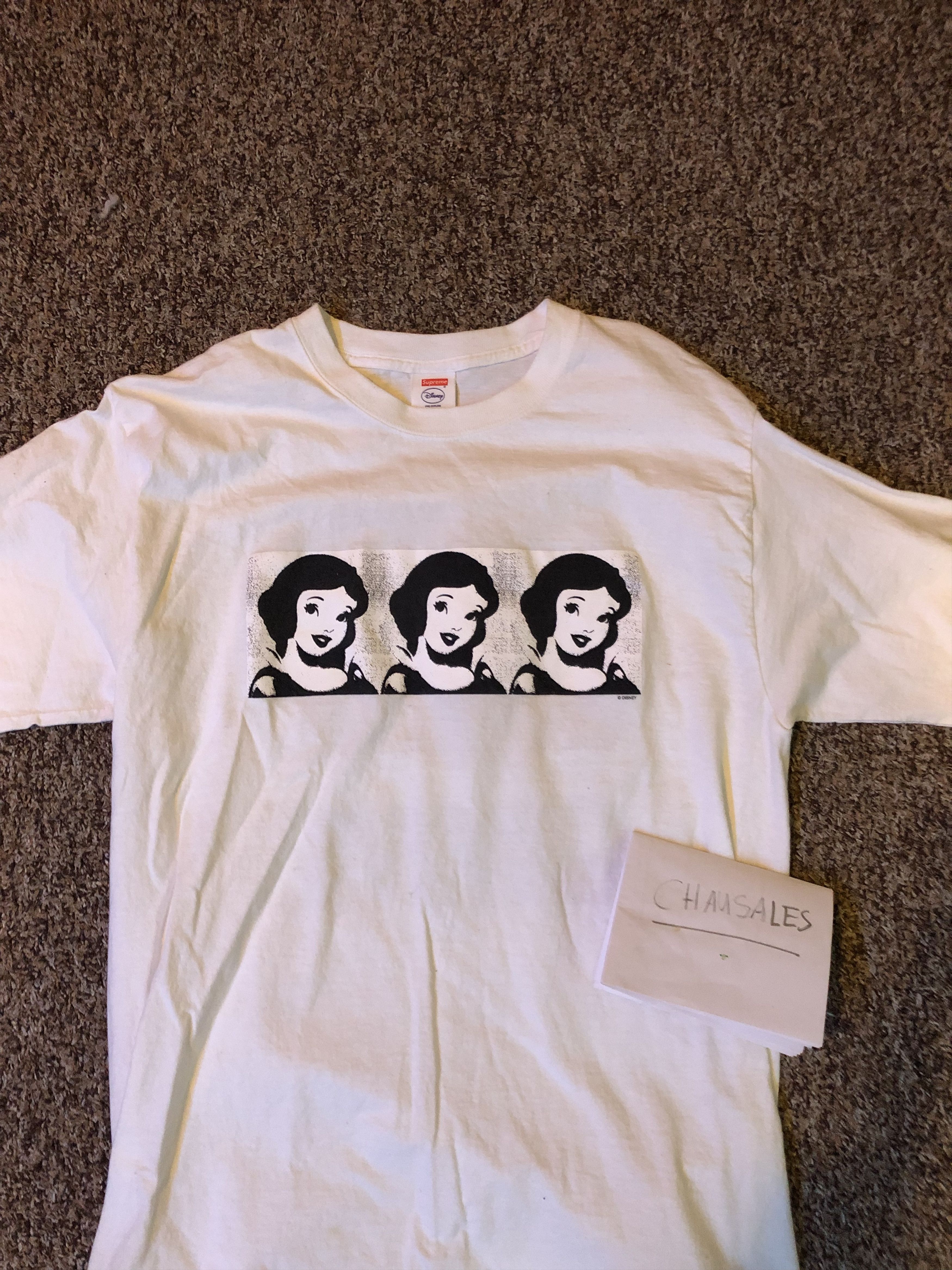 Supreme Snow White L S | Grailed