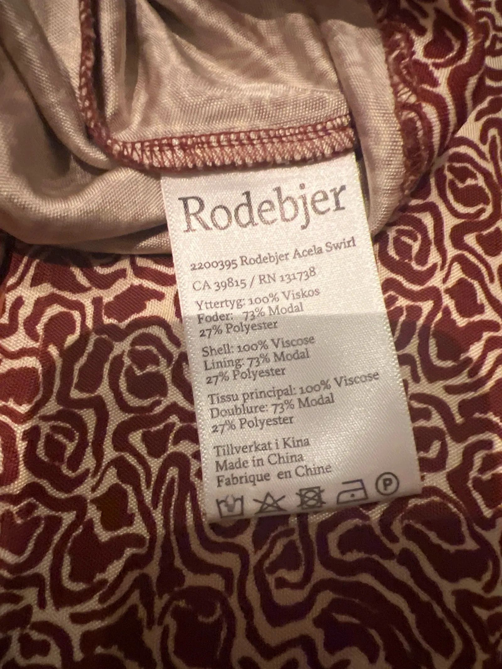 Rodebjer Rodebjer Isondo Dress Size XS / US 0-2 / IT 36-38 - 4 Thumbnail