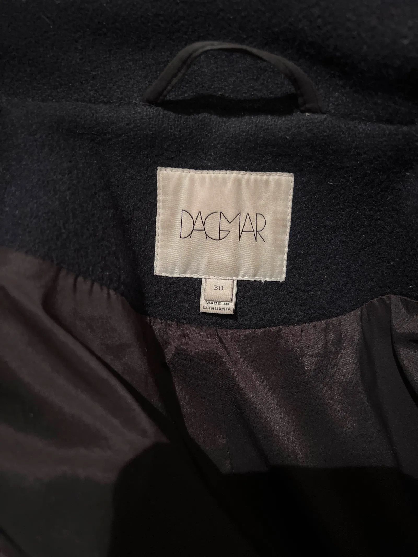 Dagmar Dagmar Oversized midi coat Coat Size S / US 4 / IT 40 - 2 Thumbnail