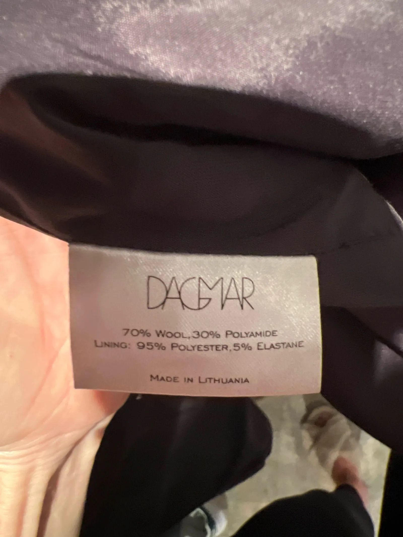 Dagmar Dagmar Oversized midi coat Coat Size S / US 4 / IT 40 - 3 Thumbnail