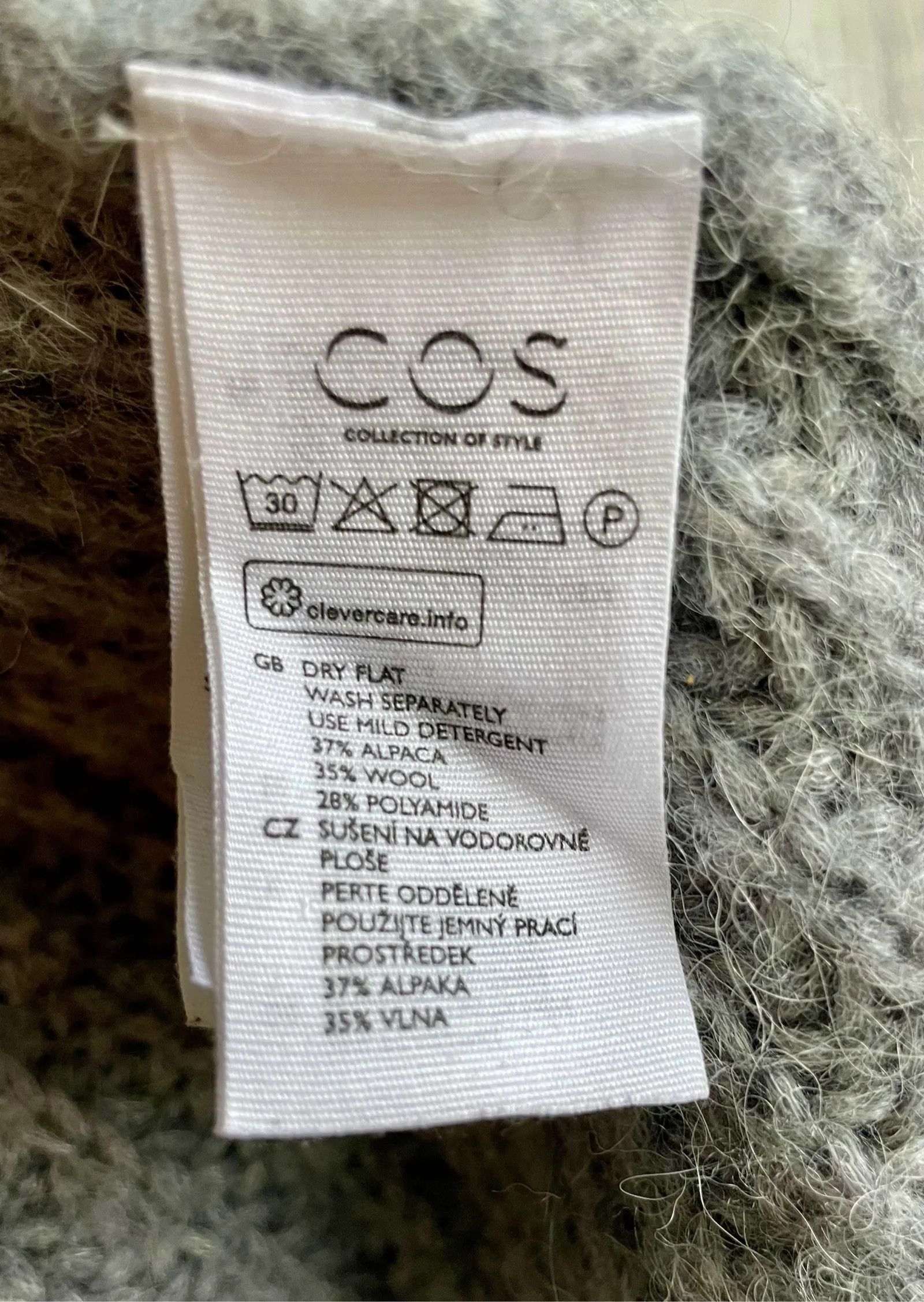Cos Cos COS Sweater Size S / US 4 / IT 40 - 3 Thumbnail