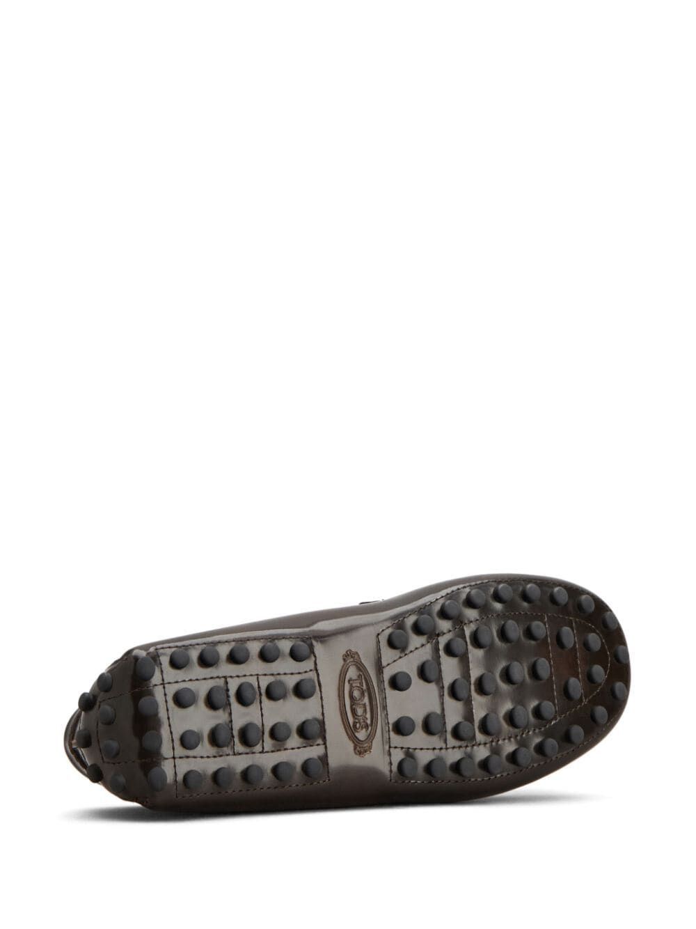 Tod's MOCASSINO GOMMINO PELLE SPAZZOLATA Size US 6 / IT 36 - 4 Thumbnail
