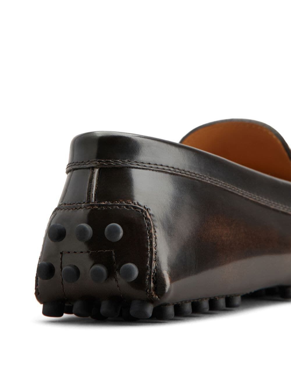 Tod's MOCASSINO GOMMINO PELLE SPAZZOLATA Size US 7 / IT 37 - 5 Thumbnail