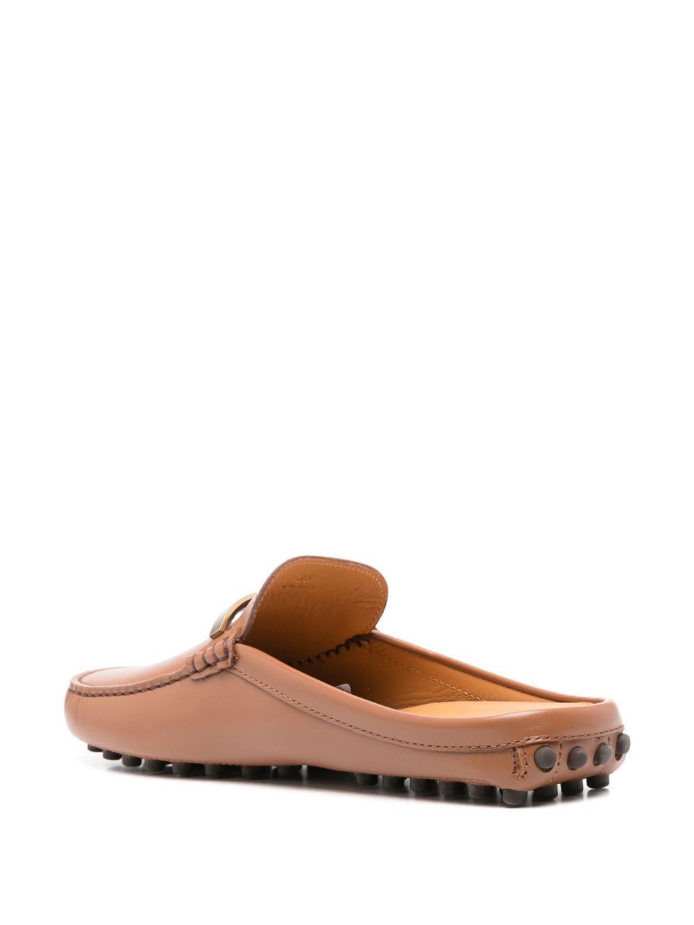 Tod's LEATHER GOMMINO SLIPPERS Size US 10 / IT 40 - 3 Thumbnail