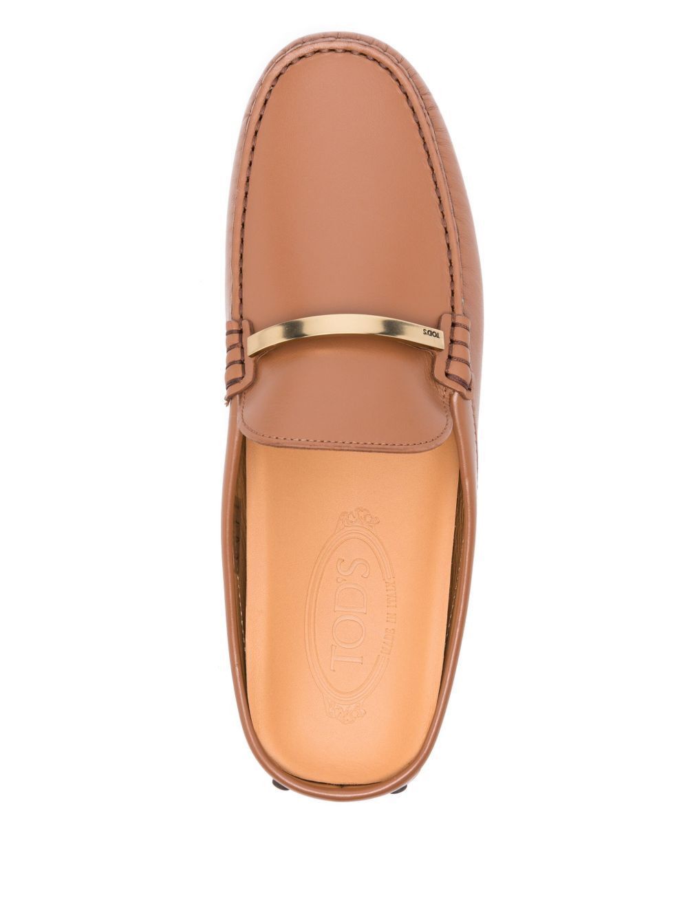 Tod's LEATHER GOMMINO SLIPPERS Size US 10 / IT 40 - 4 Thumbnail