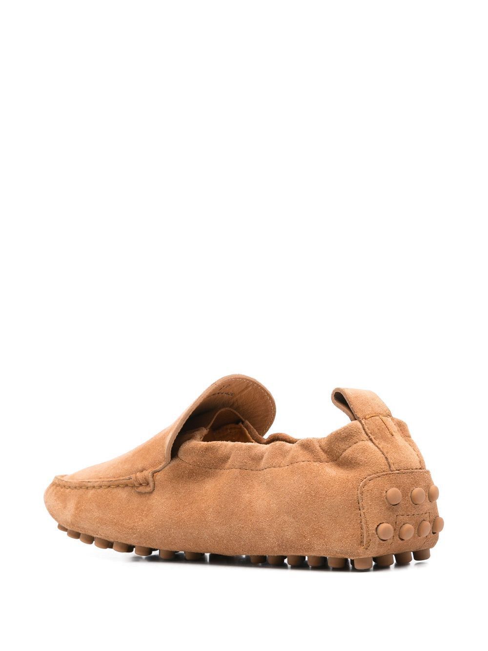 Tod's GOMMINO CURLED SUEDE LOAFERS Size US 6 / IT 36 - 3 Thumbnail