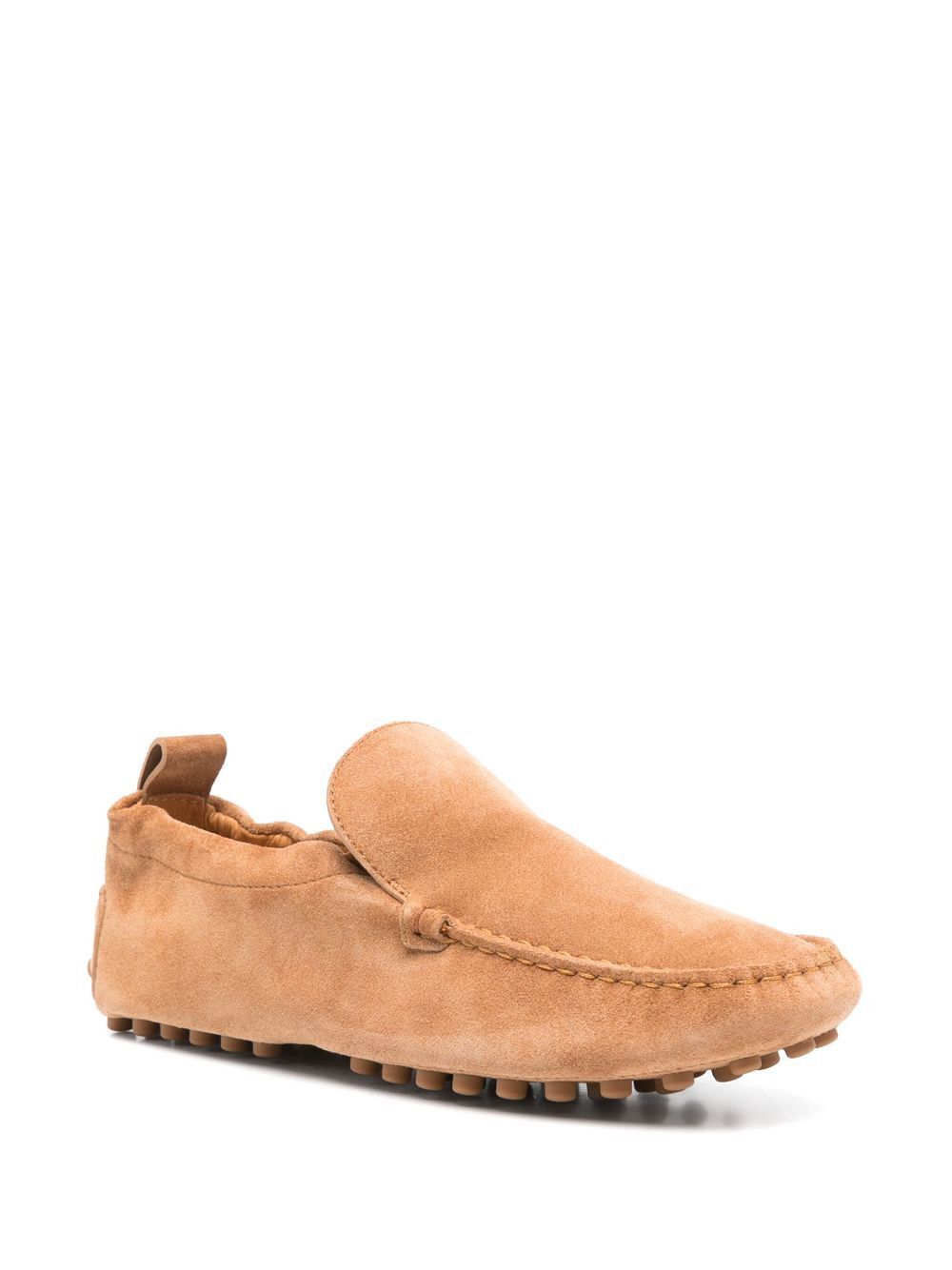 Tod's GOMMINO CURLED SUEDE LOAFERS Size US 10 / IT 40 - 2 Thumbnail