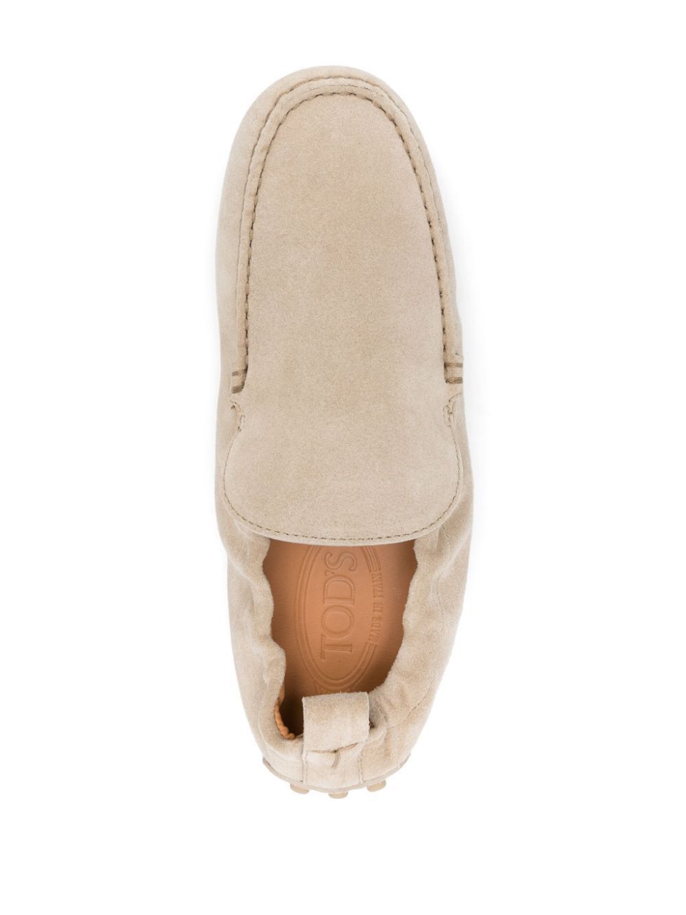 Tod's GOMMINO CURLED SUEDE LOAFERS Size US 7 / IT 37 - 4 Thumbnail
