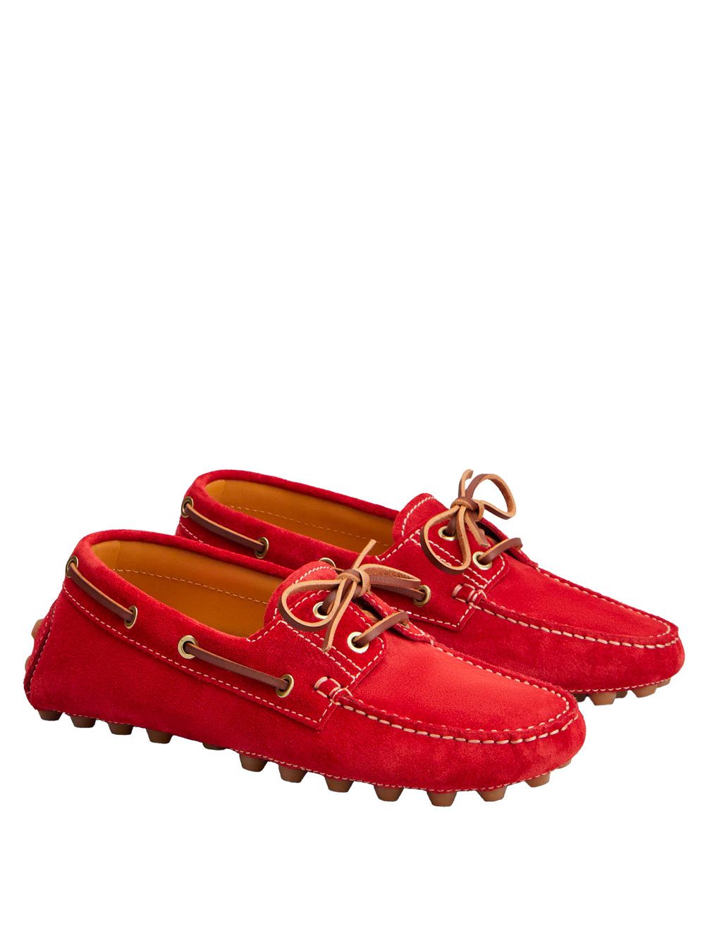Tod's BOAT GOMMINO BUBBLE SUEDE LOAFERS Size US 6 / IT 36 - 2 Thumbnail