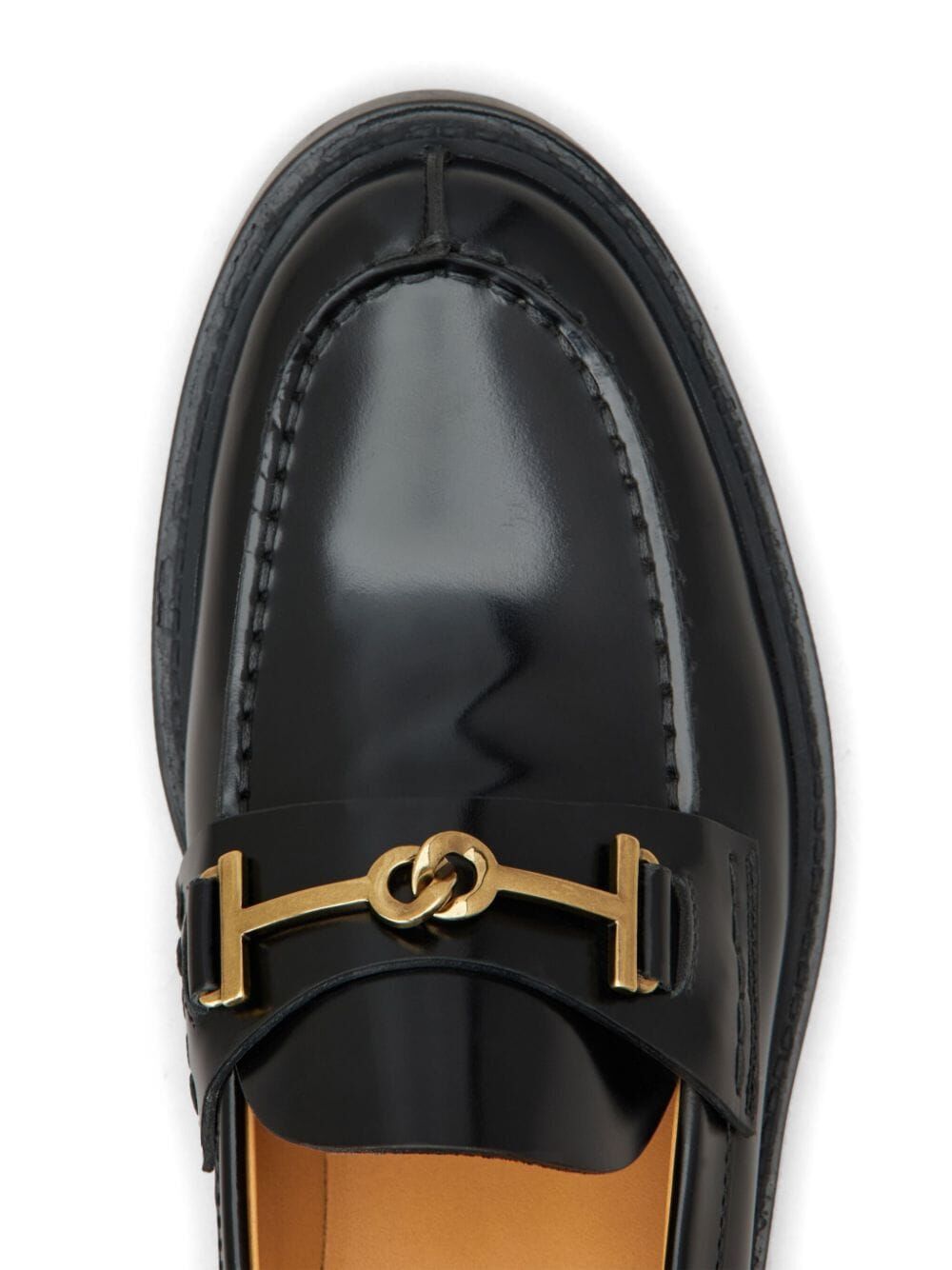 Tod's MOCASSINO T RING Size US 10 / IT 40 - 5 Thumbnail