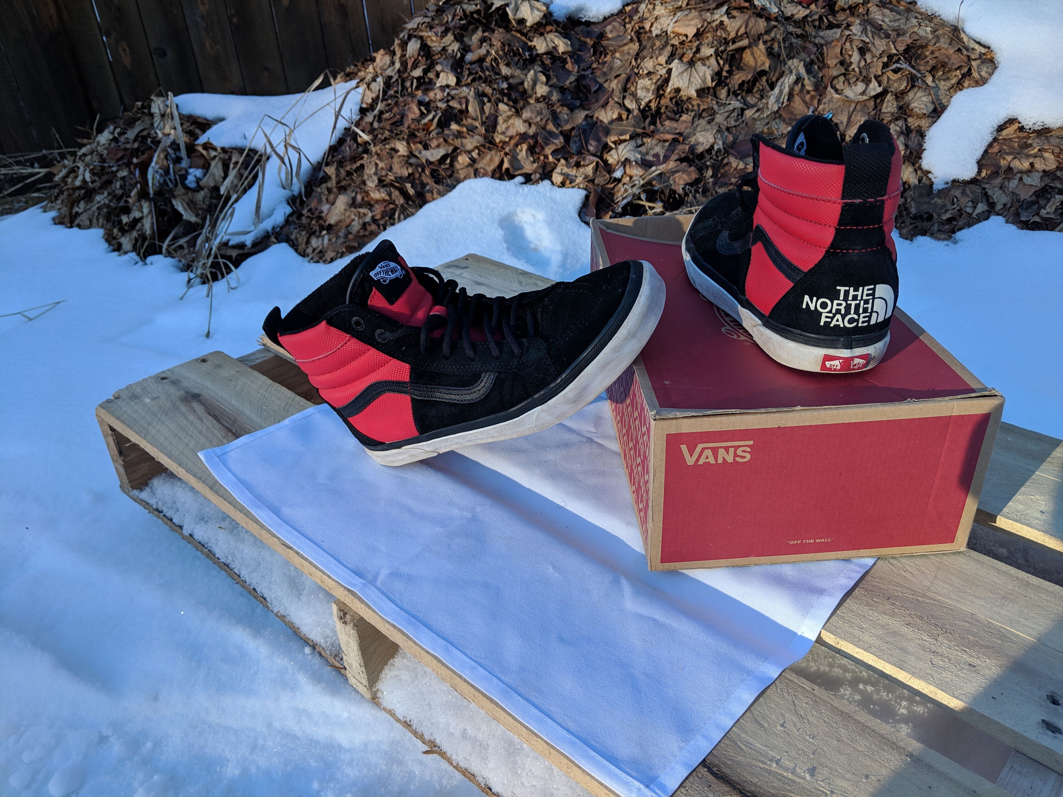 North face vans collab best sale