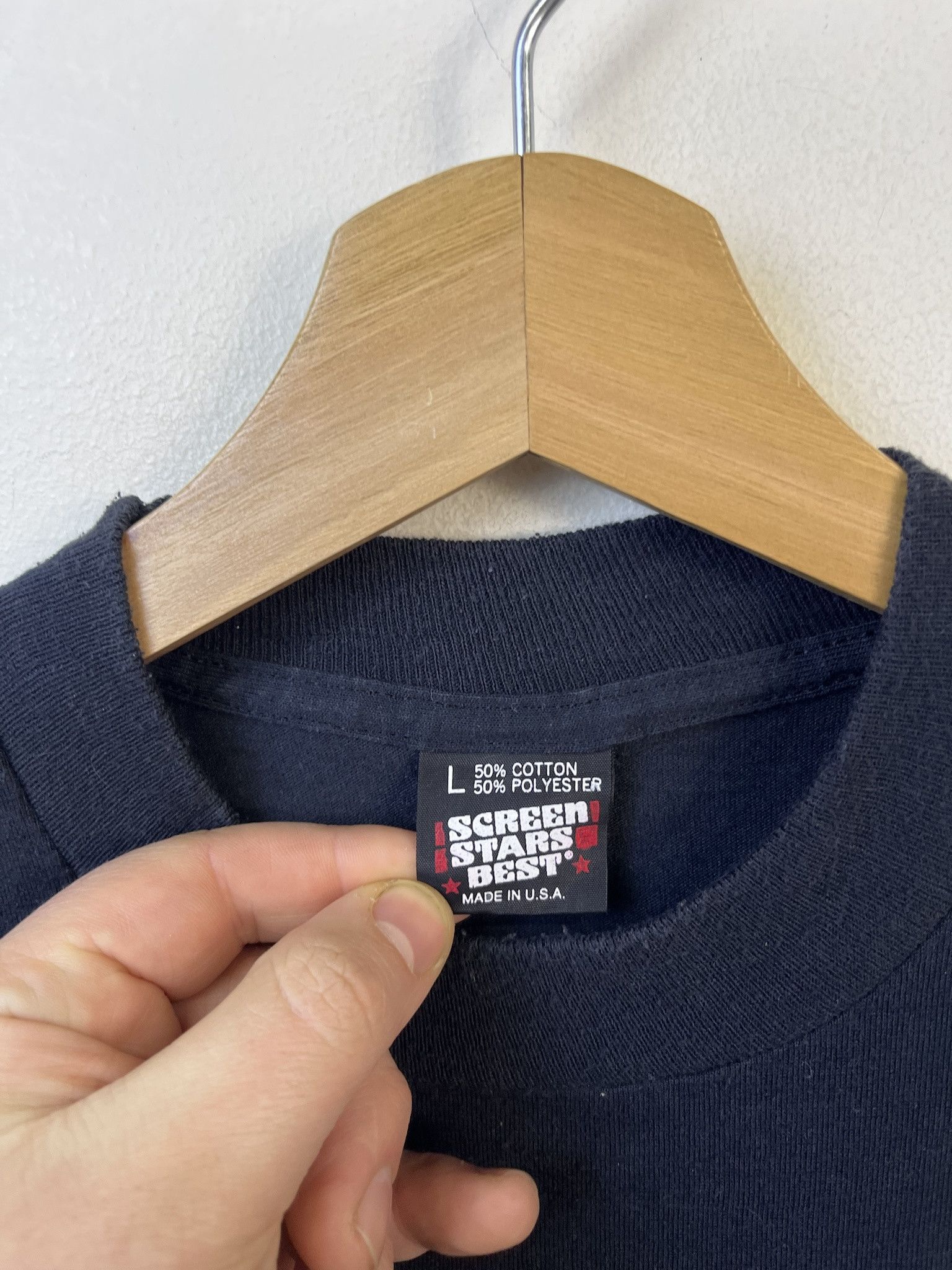 Other Vintage Tee Shirt 1980s BP Oil Single Stitch Truck Tee Shirt Size L Size US L / EU 52-54 / 3 - 2 Thumbnail