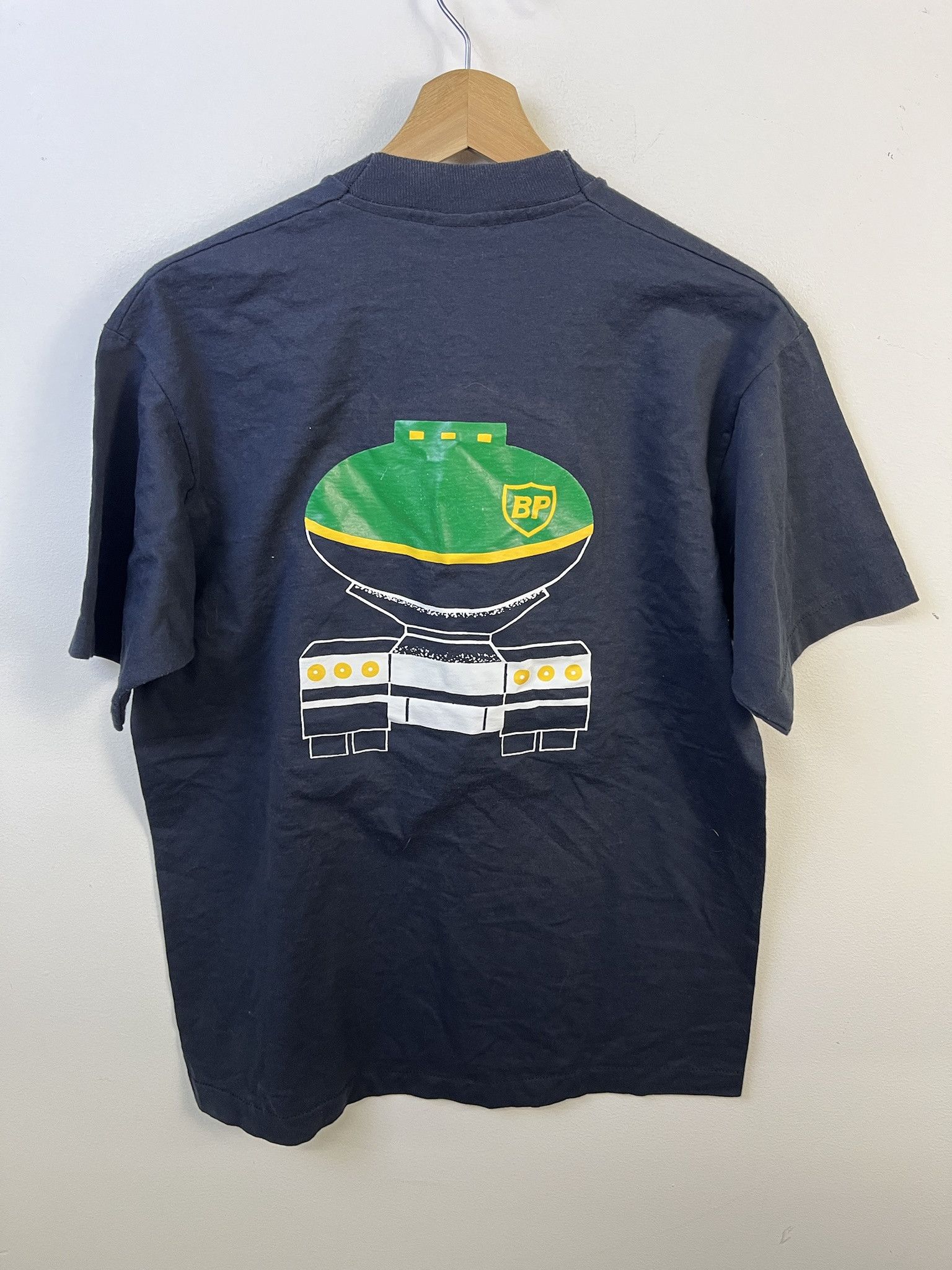 Other Vintage Tee Shirt 1980s BP Oil Single Stitch Truck Tee Shirt Size L Size US L / EU 52-54 / 3 - 4 Thumbnail