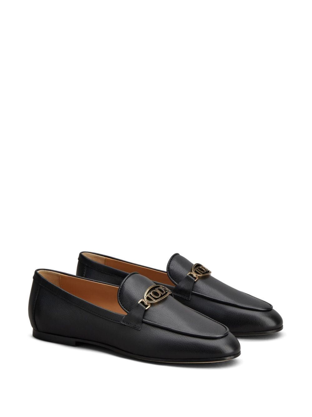 Tod's MOCASSINO IN PELLE LOGO OVALE Size US 11 / IT 41 - 2 Thumbnail