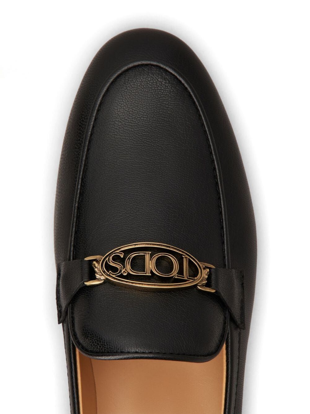 Tod's MOCASSINO IN PELLE LOGO OVALE Size US 11 / IT 41 - 3 Thumbnail