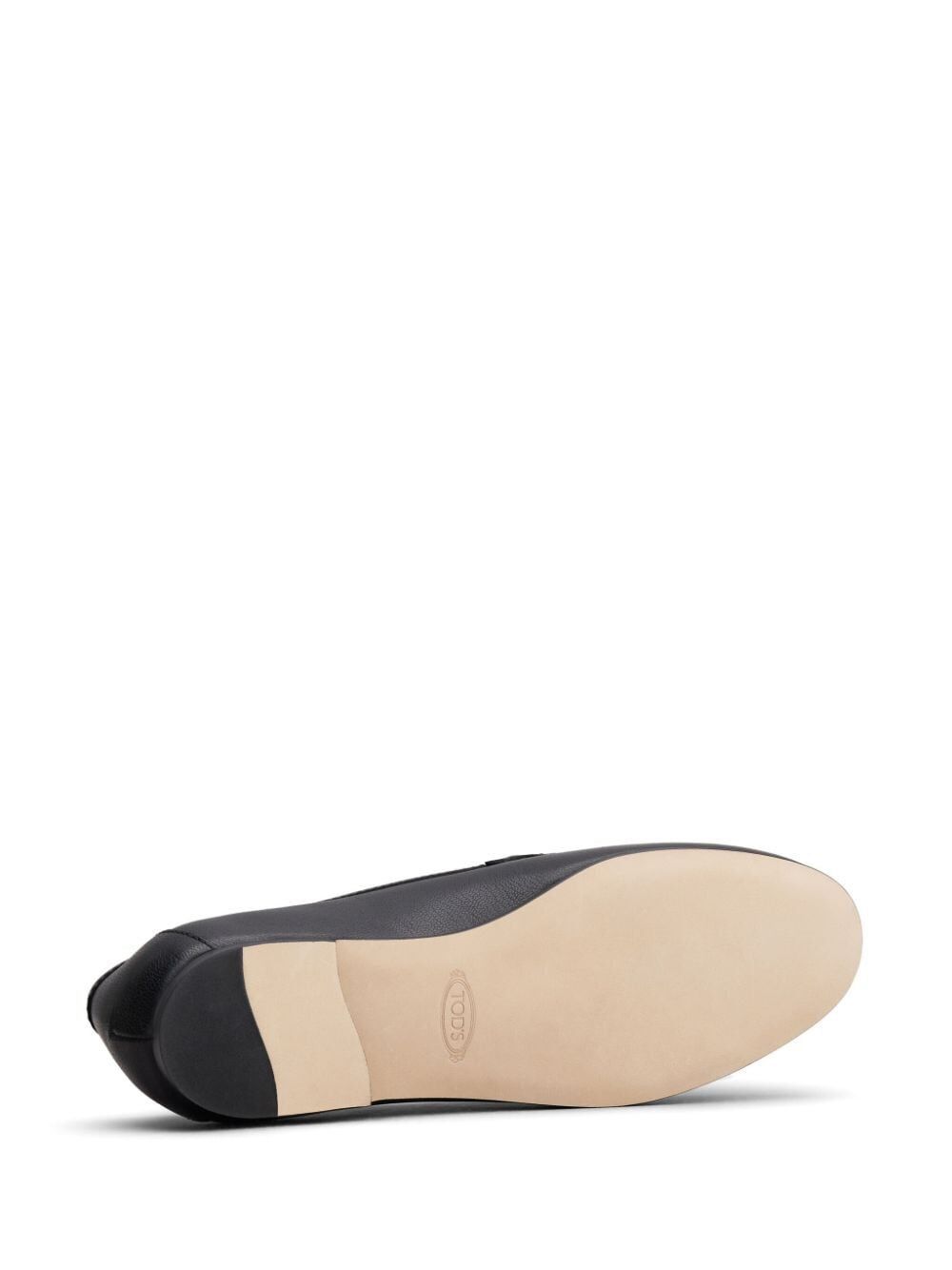 Tod's MOCASSINO IN PELLE LOGO OVALE Size US 11 / IT 41 - 4 Thumbnail