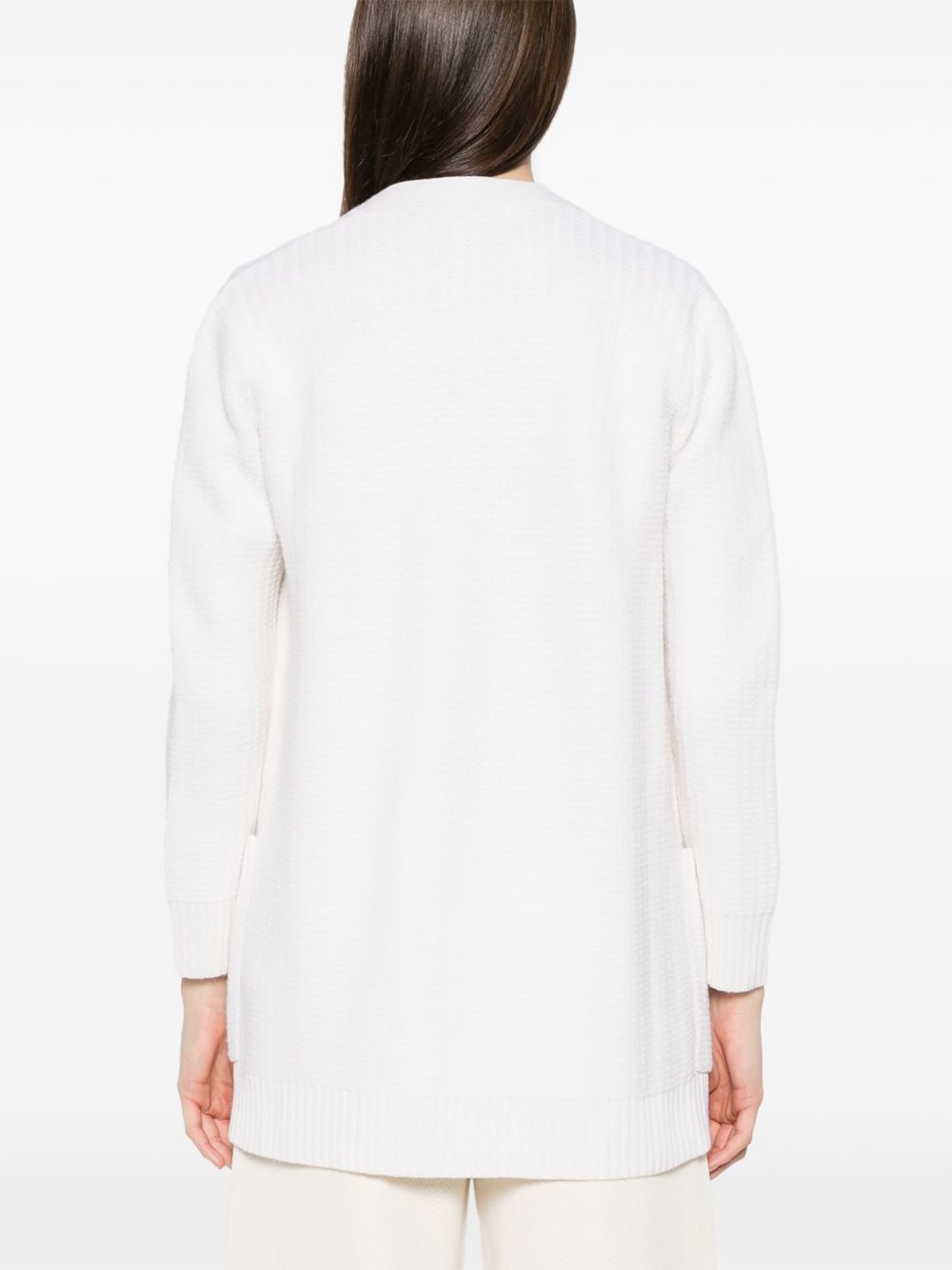 Max Mara WOOL AND CASHMERE CARDIGAN Size M / US 6-8 / IT 42-44 - 5 Thumbnail