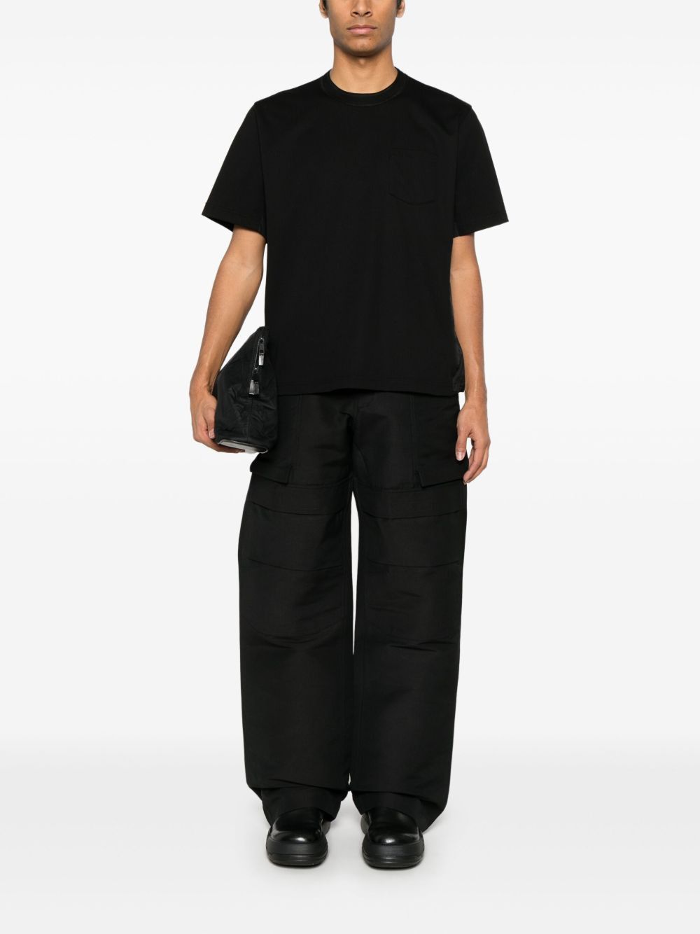 Sacai COTTON T-SHIRT Size US L / EU 52-54 / 3 - 4 Thumbnail