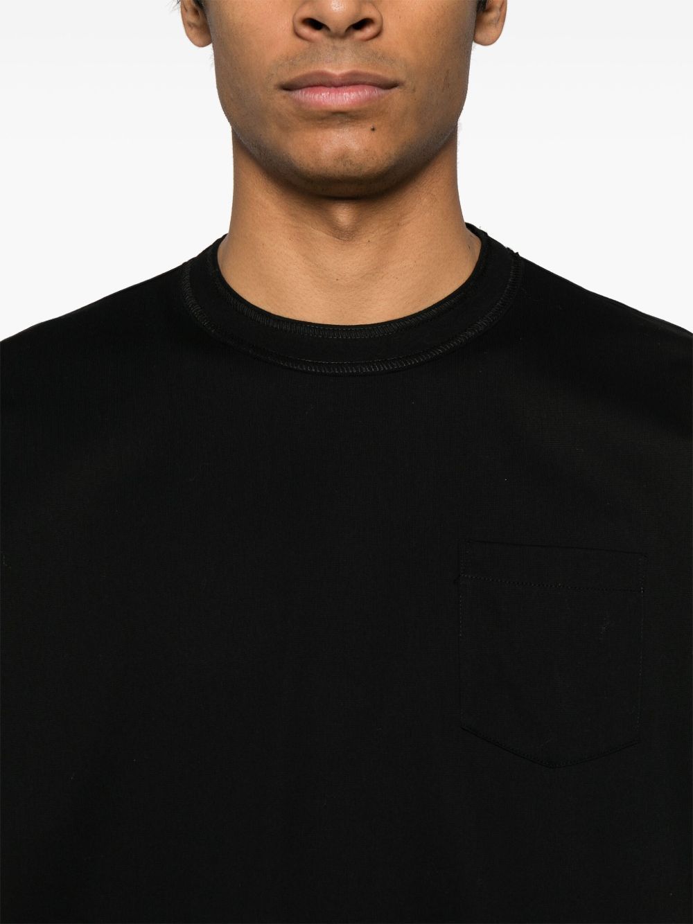 Sacai COTTON T-SHIRT Size US L / EU 52-54 / 3 - 3 Thumbnail