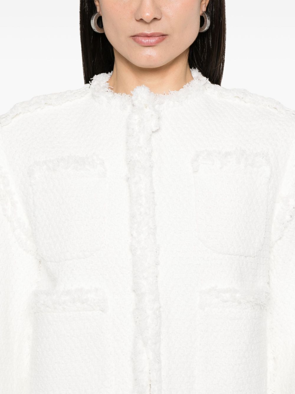 Sacai DENIM MIX JACKET Size L / US 10 / IT 46 - 2 Thumbnail