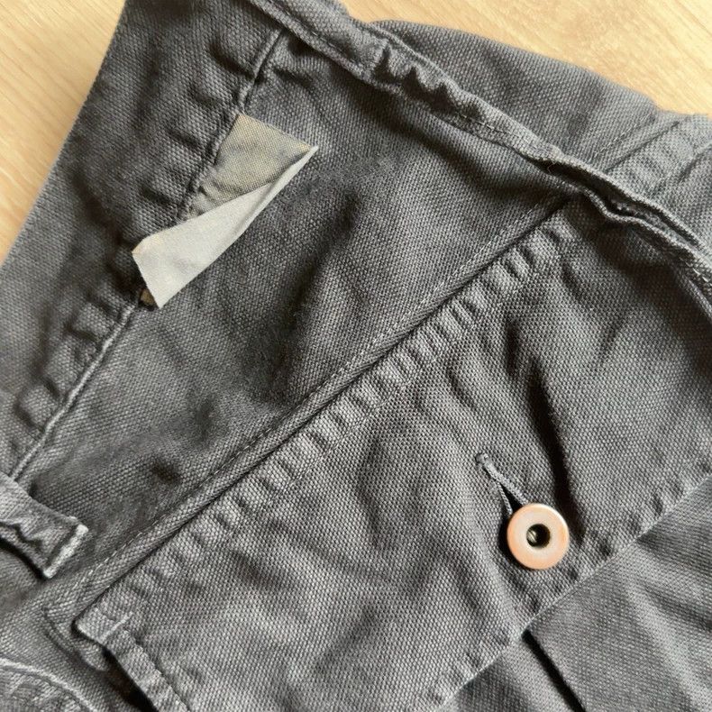 Kapital KAPITAL Black Casual Cargo Pants Size S Size US 30 / EU 46 - 4 Thumbnail