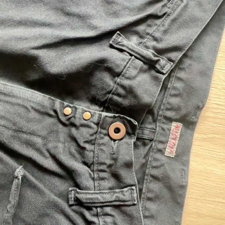 Kapital KAPITAL Black Casual Cargo Pants Size S Size US 30 / EU 46 - 5 Thumbnail