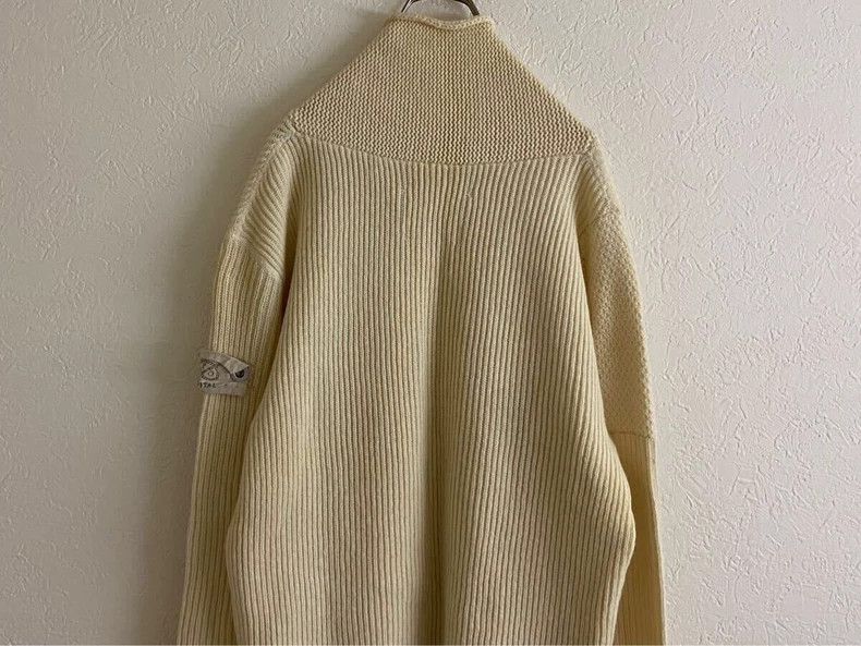 Kapital Wool Patch Decorative Knit Long Sleeve Top Size US M / EU 48-50 / 2 - 5 Thumbnail