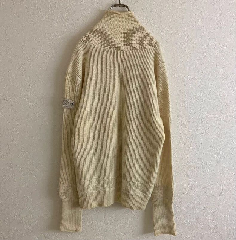 Kapital Wool Patch Decorative Knit Long Sleeve Top Size US M / EU 48-50 / 2 - 4 Thumbnail