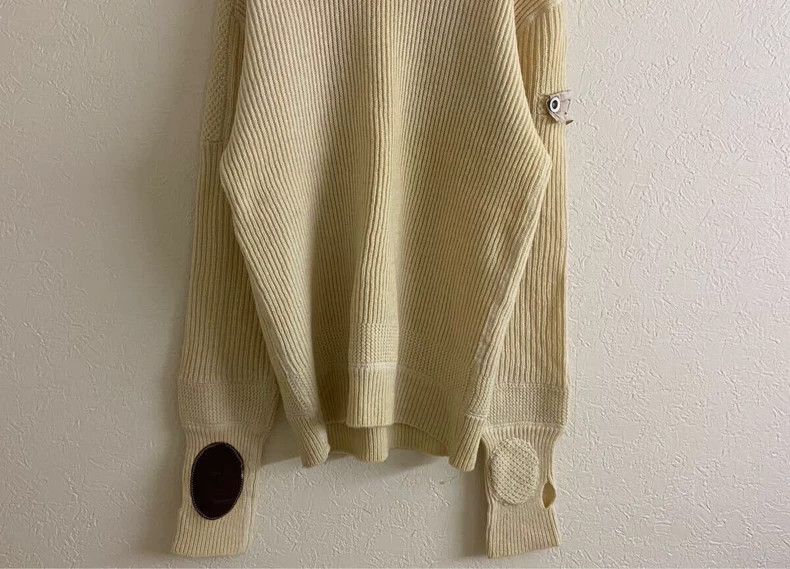 Kapital Wool Patch Decorative Knit Long Sleeve Top Size US M / EU 48-50 / 2 - 3 Thumbnail