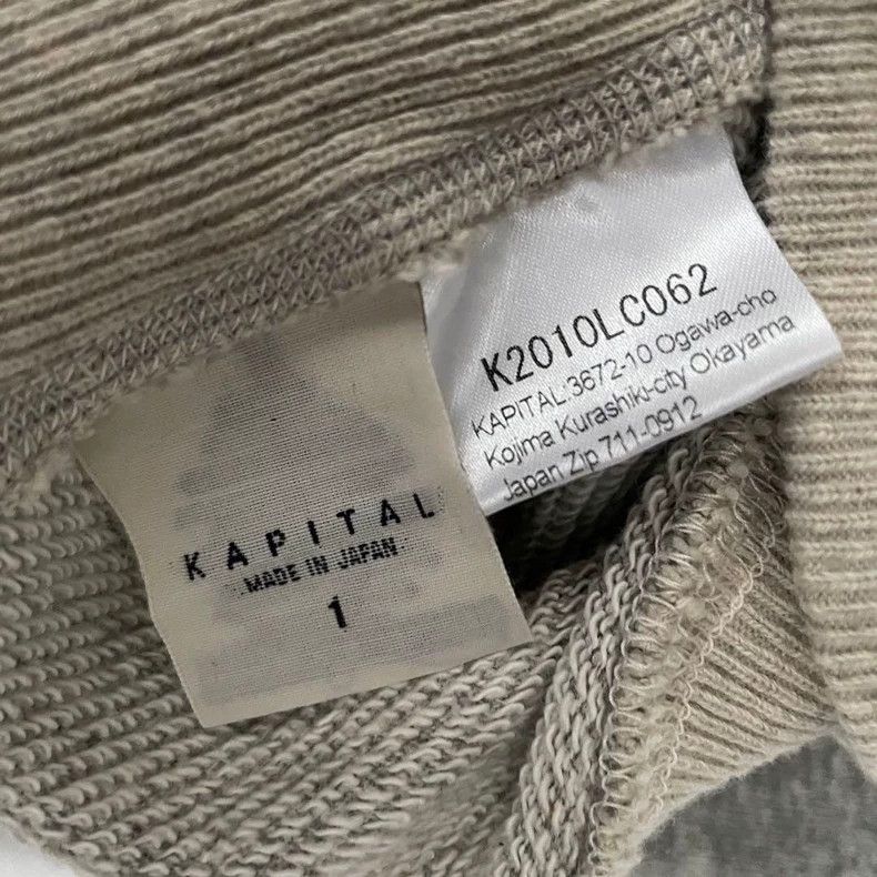 Kapital Kapital Hollow Back Sweatshirt for Sale Size US S / EU 44-46 / 1 - 7 Thumbnail
