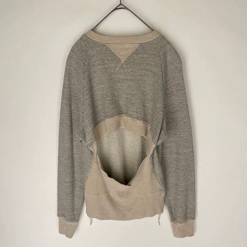 Kapital Kapital Hollow Back Sweatshirt for Sale Size US S / EU 44-46 / 1 - 2 Thumbnail