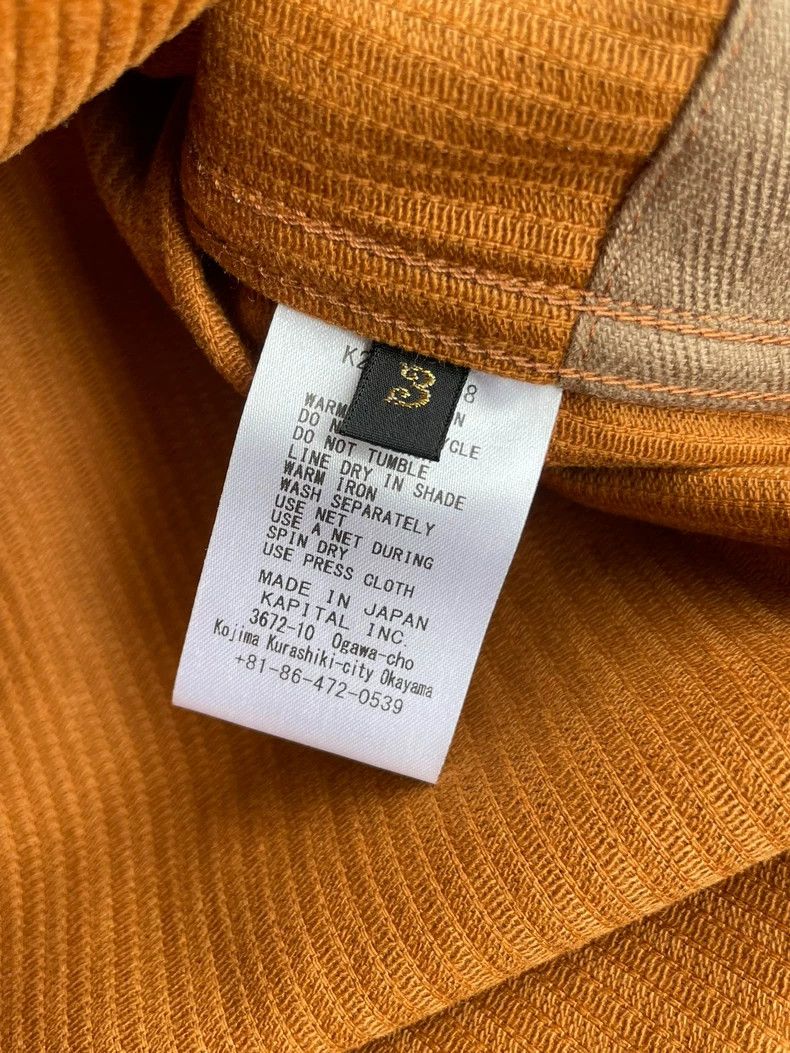 Kapital KAPITAL Corduroy Coat with Pockets Size US M / EU 48-50 / 2 - 3 Thumbnail