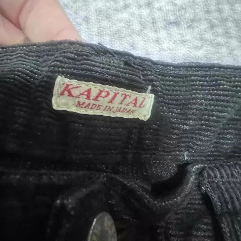 Kapital Kapital Corduroy Gemstone Pants Size US 34 / EU 50 - 3 Thumbnail