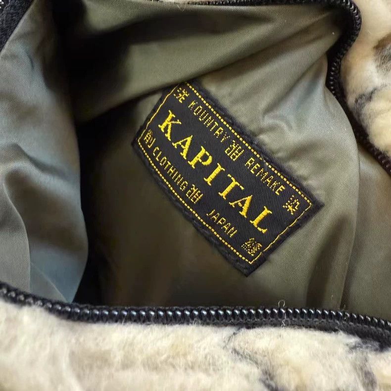 Kapital Kapital Double-Sided Fleece Jacket Size US M / EU 48-50 / 2 - 4 Thumbnail