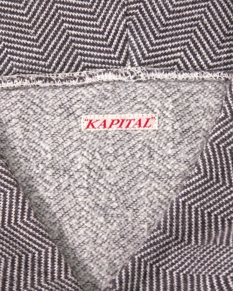 Kapital Kapital Pullover Sweater with Buttons Size US M / EU 48-50 / 2 - 7 Thumbnail
