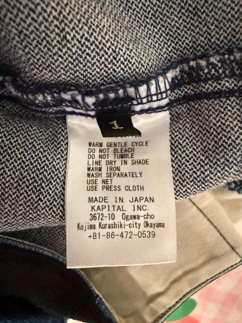 Kapital Kapital Denim Balloon Pants for Four Seasons Size US 28 / EU 44 - 6 Thumbnail