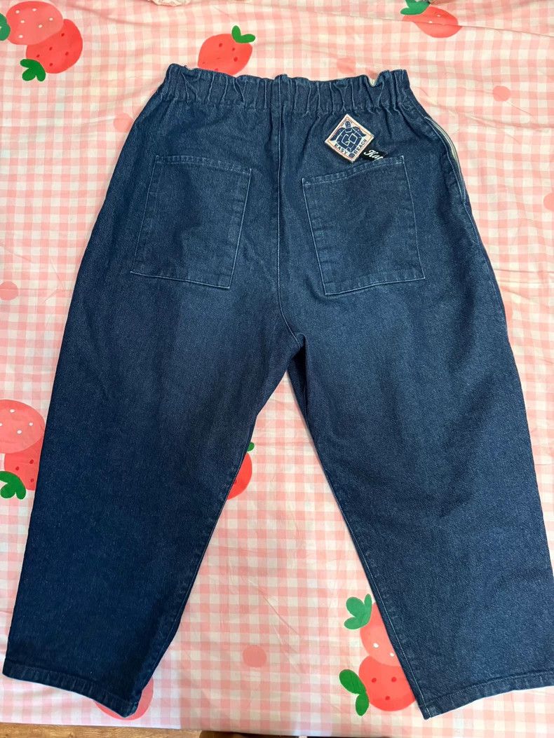 Kapital Kapital Denim Balloon Pants for Four Seasons Size US 28 / EU 44 - 2 Thumbnail