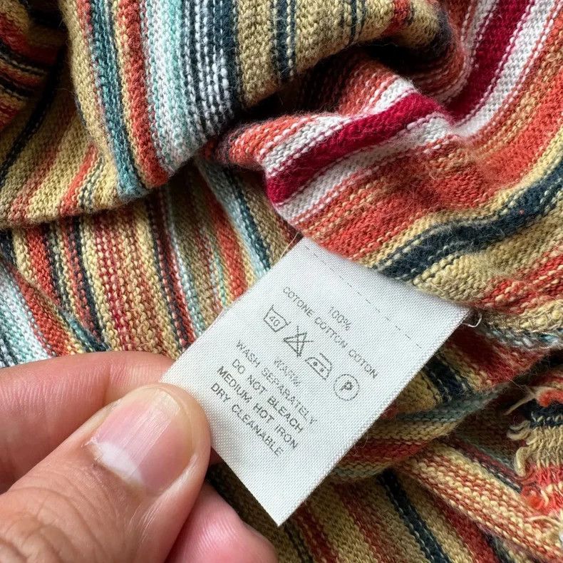 Kapital Vintage Kapital Striped Long Sleeve Shirt Size US M / EU 48-50 / 2 - 4 Thumbnail