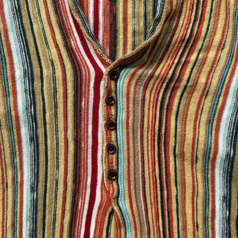 Kapital Vintage Kapital Striped Long Sleeve Shirt Size US M / EU 48-50 / 2 - 3 Thumbnail