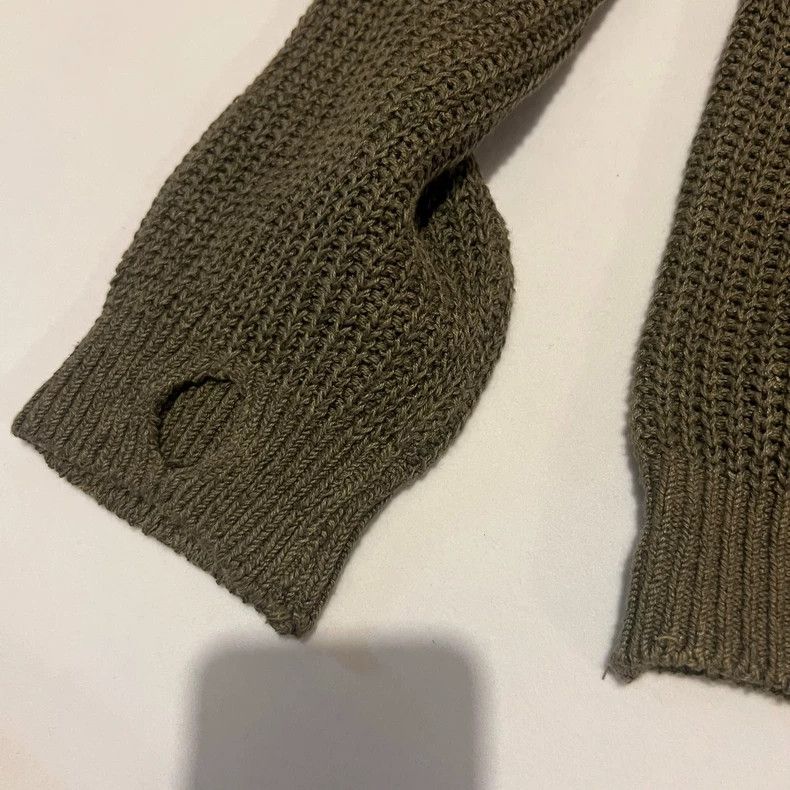 Kapital Kapital Short Knit Sweater in Brown Size US M / EU 48-50 / 2 - 4 Thumbnail