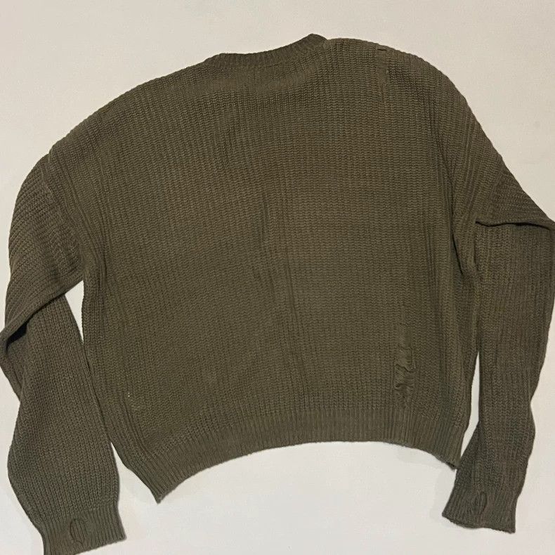 Kapital Kapital Short Knit Sweater in Brown Size US M / EU 48-50 / 2 - 6 Thumbnail