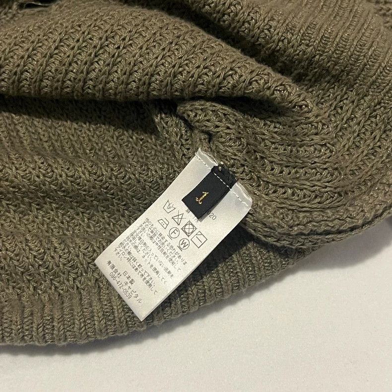 Kapital Kapital Short Knit Sweater in Brown Size US M / EU 48-50 / 2 - 5 Thumbnail